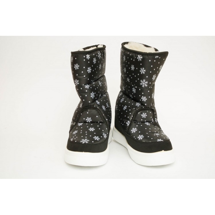 Детские дутики Д-06 черный